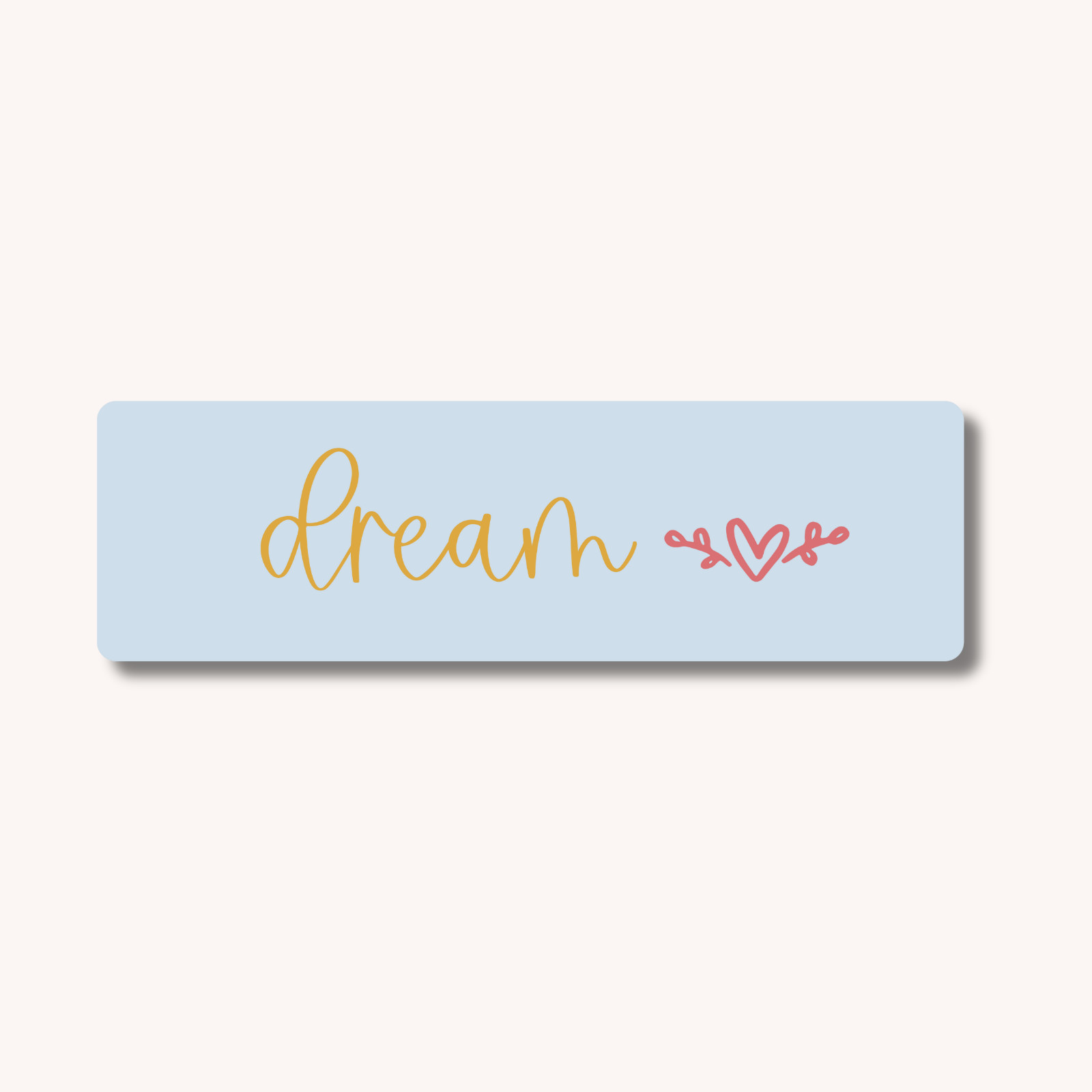  Bookmark for Books, Inspiration Dream Aesthetic, Gift for Bookworms, Laminated