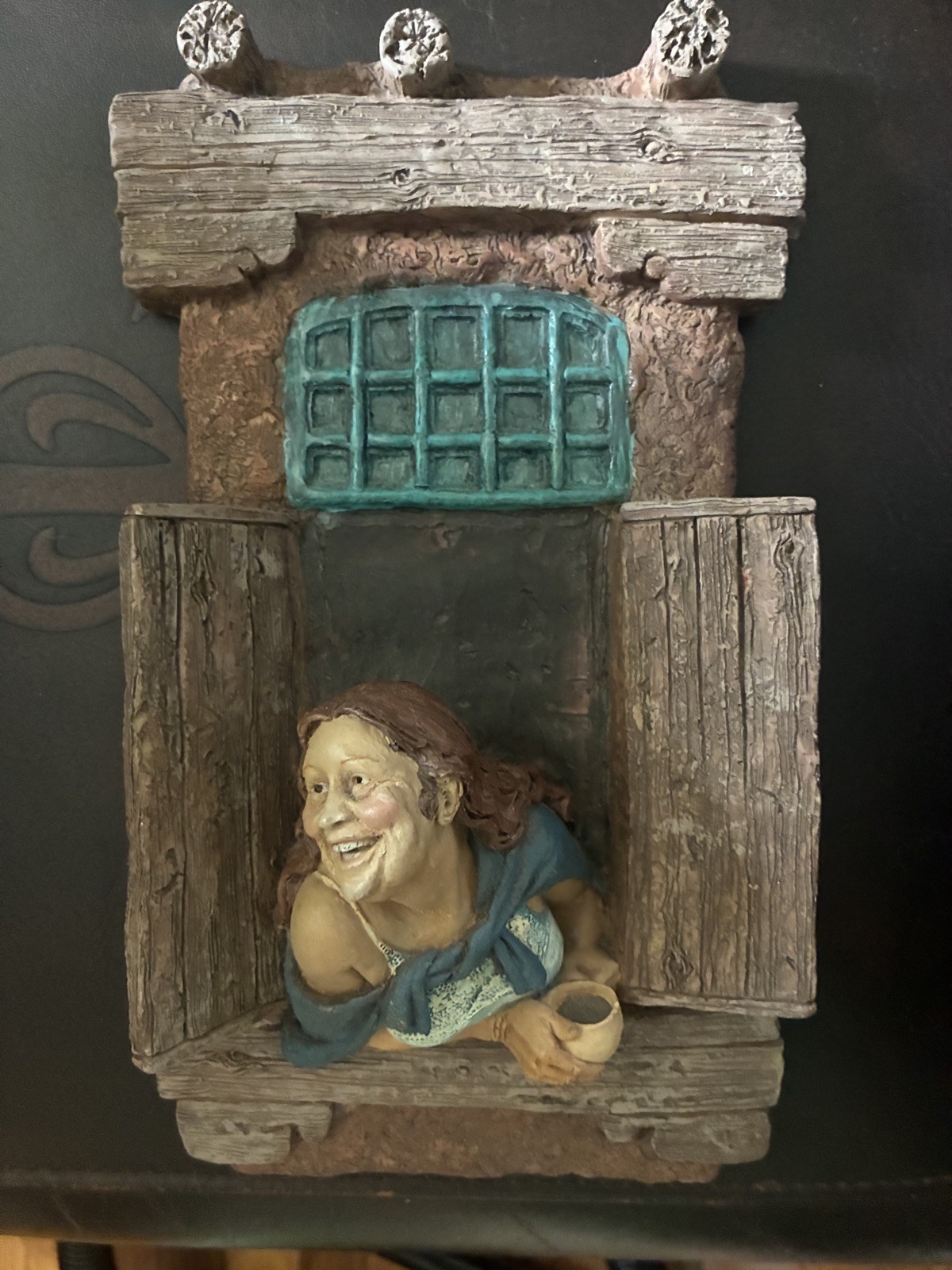 A Little Company Shelley & Michael Buonaiuto Bird Song Window Sculpture 