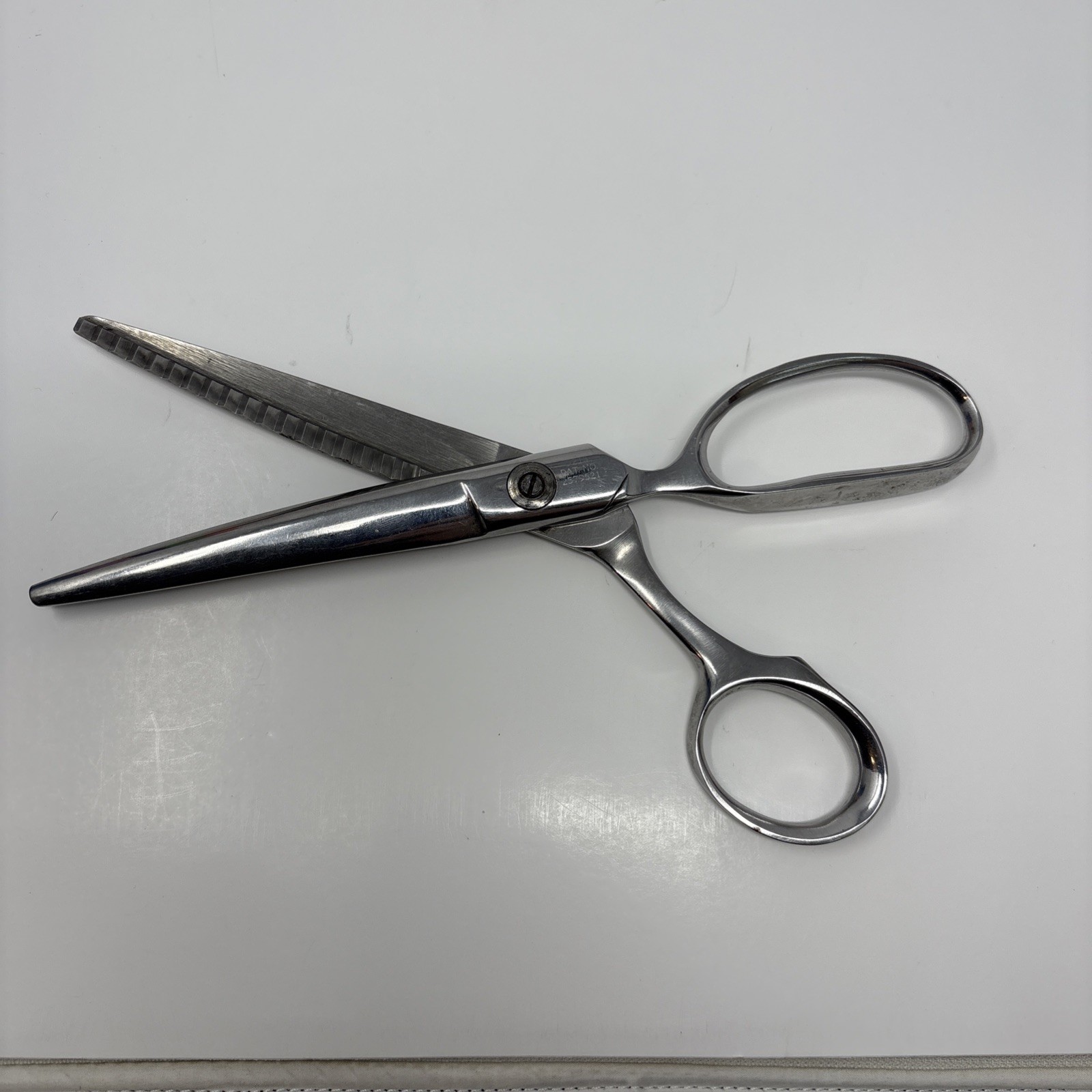 Craftsman Pinking Shears Scissors Stainless Steel 5213 Pat No. 2579521 USA