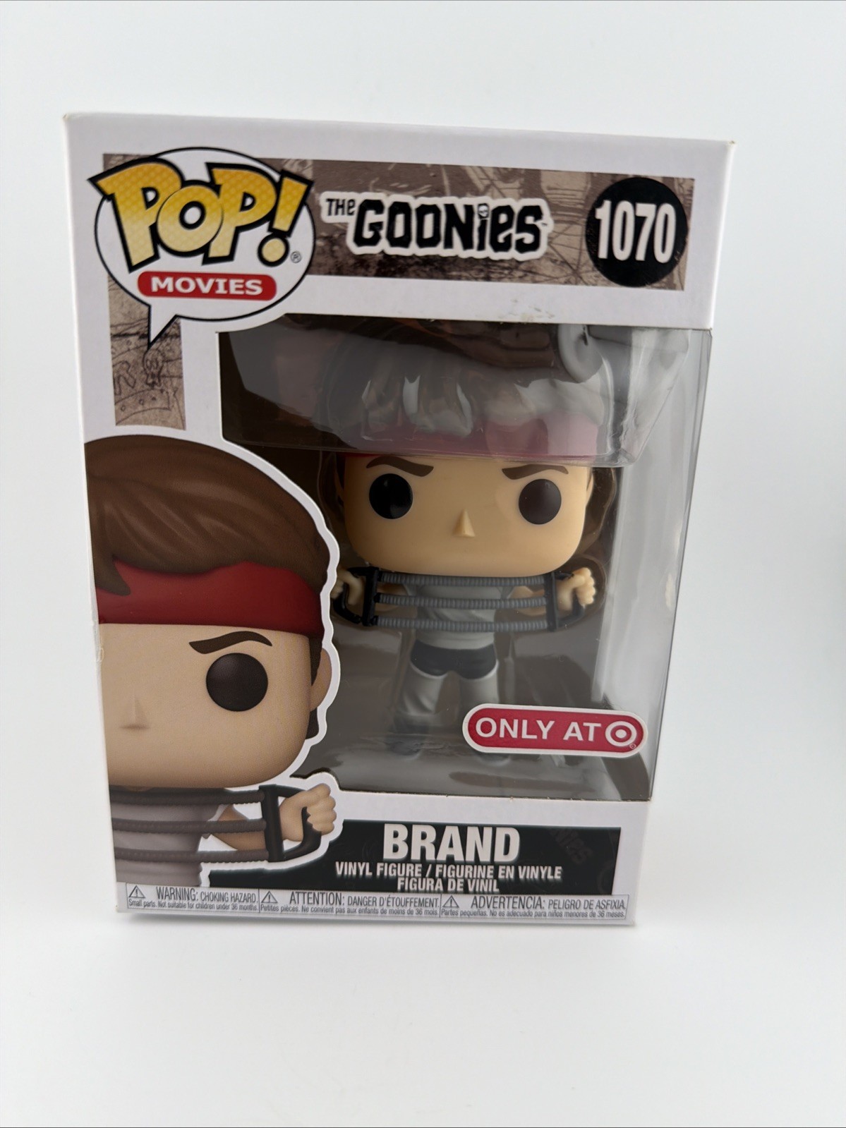 Funko Pop Vinyl: The Goonies - Brand - Target (Exclusive) #1070