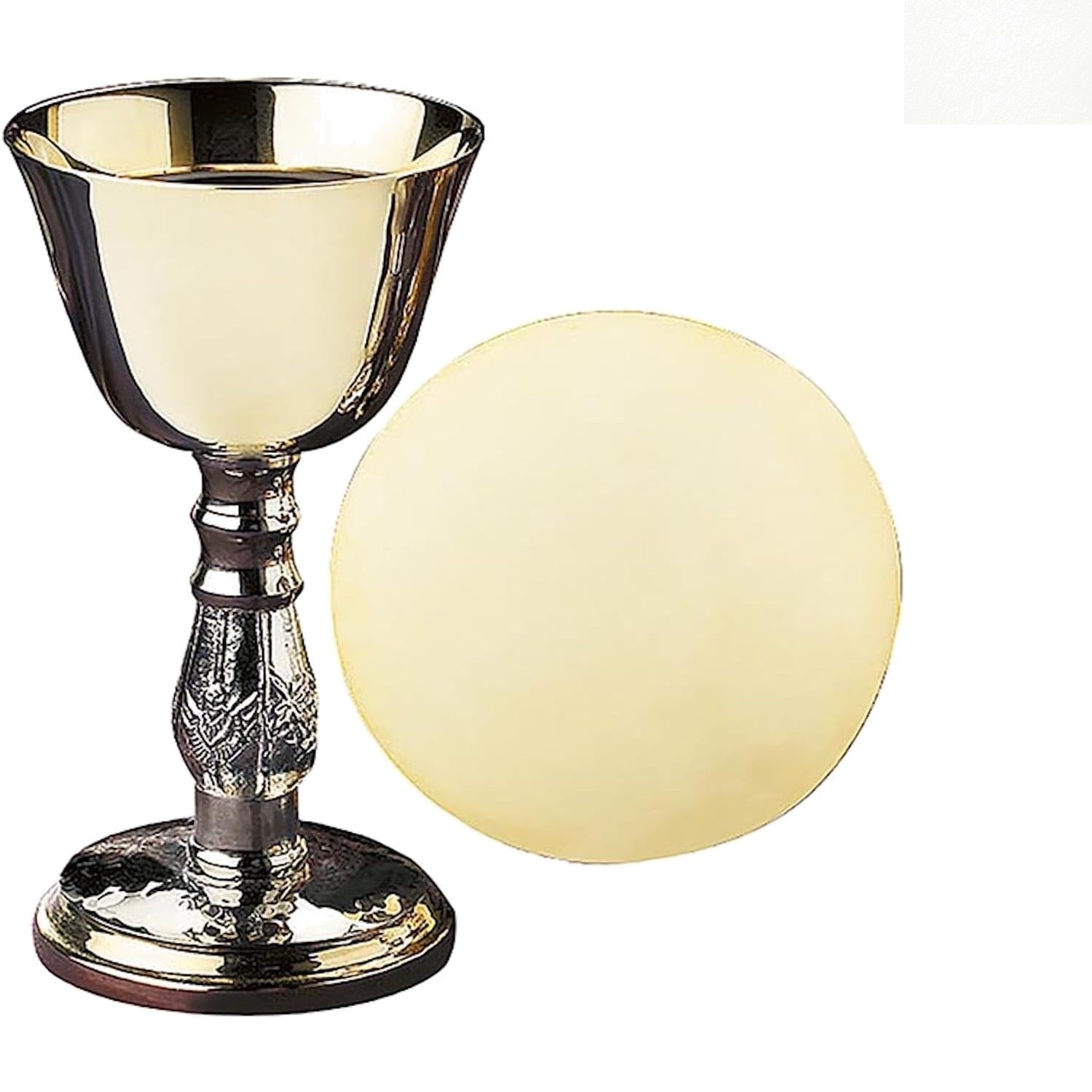 Elegant 5 Oz Chalice and Paten Set for Special Occasions