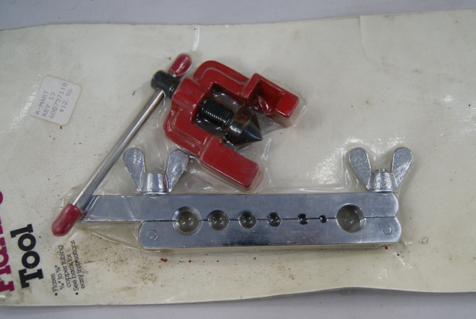 Vintage Stanley Flaring Tool Set 3/16 inch to 5/8 inch RARE Sealed NOS, sh6530