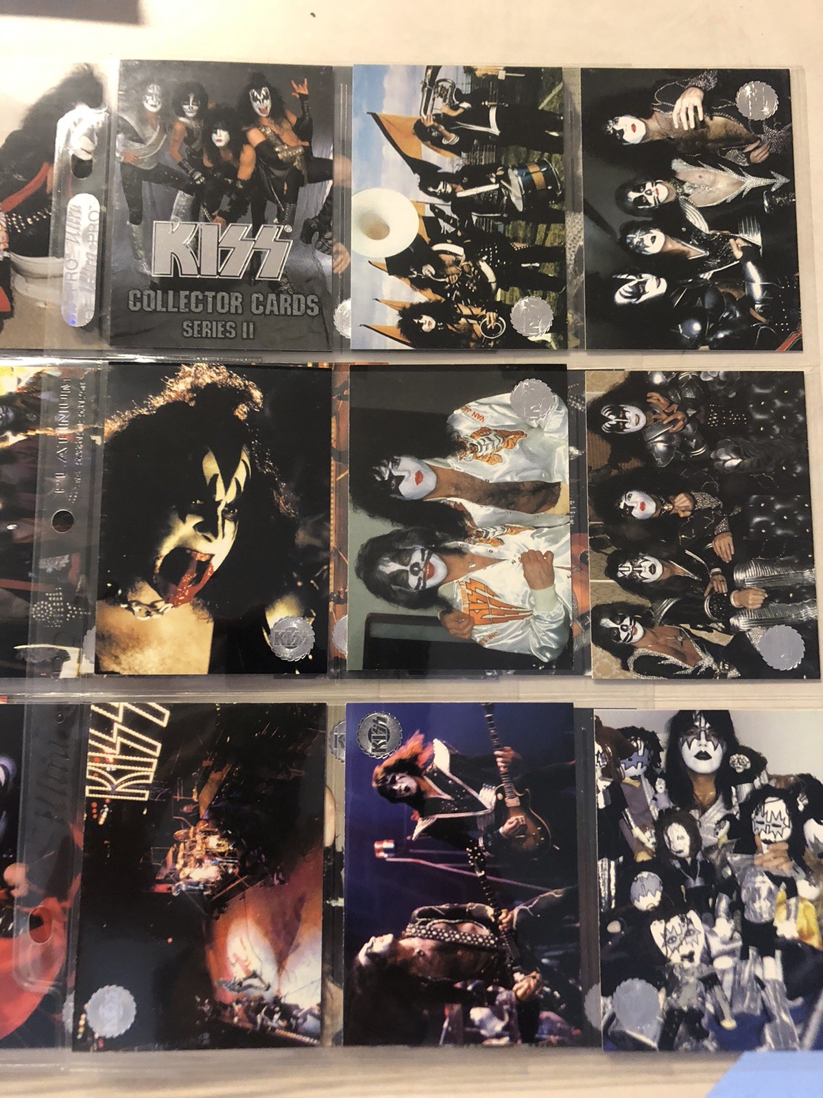KISS 1998 Cornerstone Collector Trading Cards Series 2 Complete Set 91-180 Rare KISS 1998 Cornerstone Collector Trading Cards Series 2 Complete Set 91-180 Rare