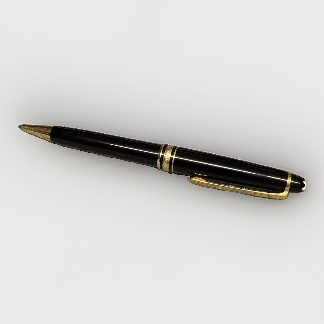 VTG Montblanc Meisterstuck Classique 164 Ballpoint Pen pre 1990 W Germany Twist