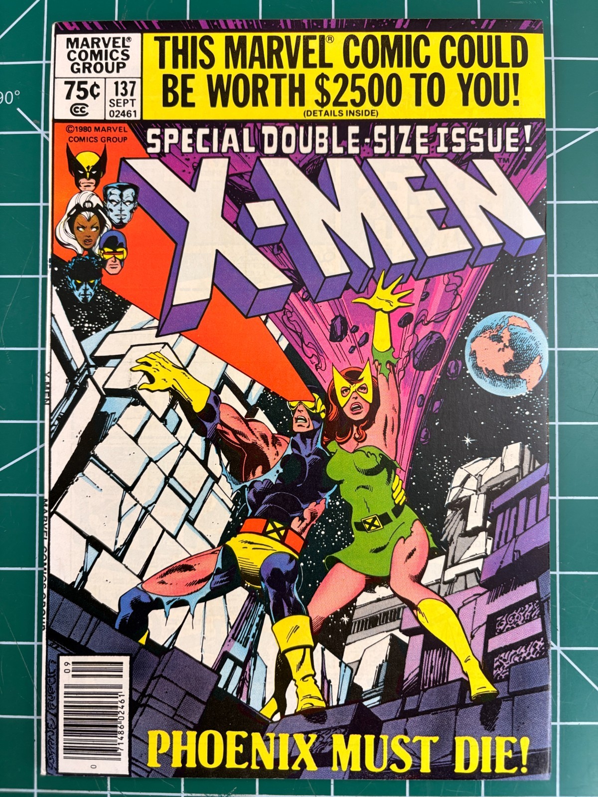 Uncanny X-Men #137 1980 Newsstand 1st Print Dark Phoenix Death Jean Grey