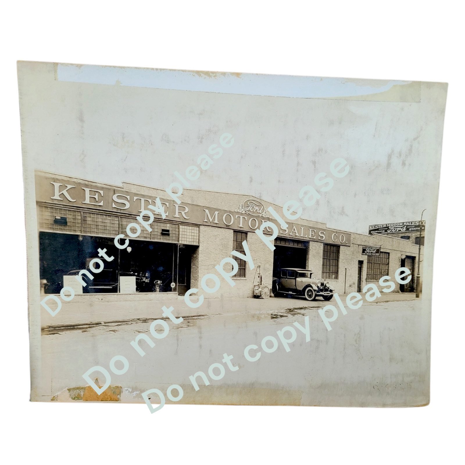 Vintage 1930s Ford Dealer NEW YORK CITY Kester Motor Sales NY NYC Kester Motor Vintage 1930s Ford Dealer NEW YORK CITY Kester Motor Sales NY NYC Kester Motor