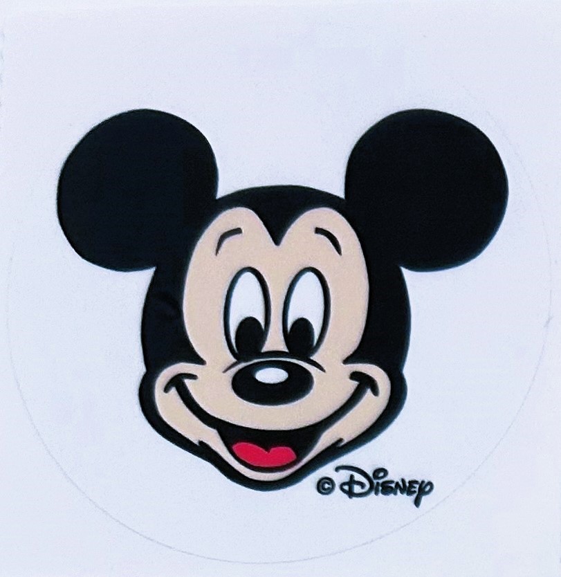 Mickey Mouse Official Character Sticker 2
