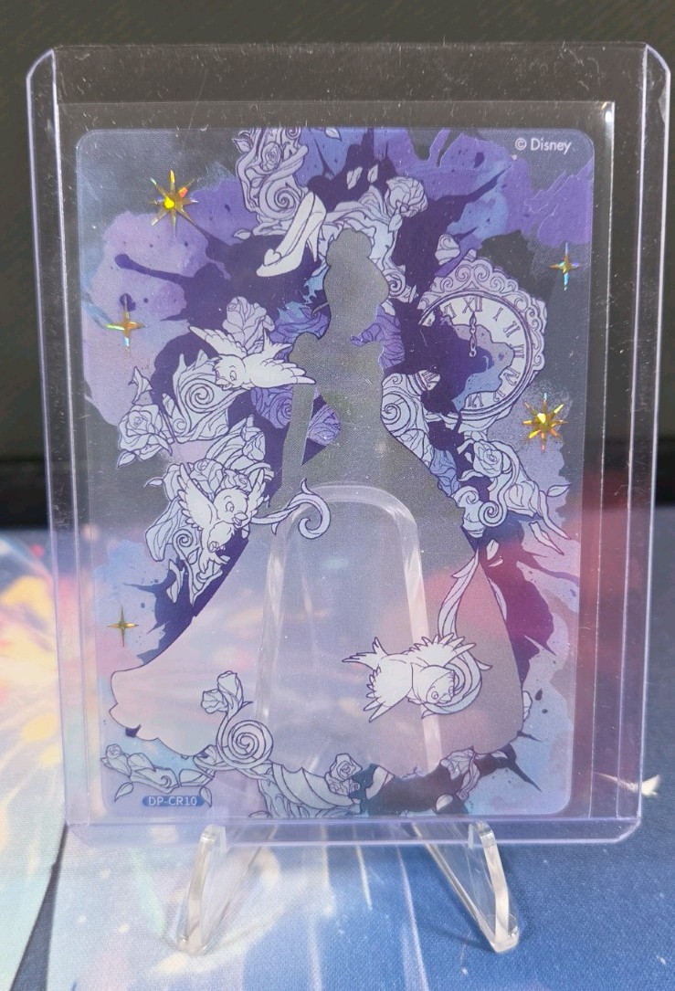 2024 CardFun Disney Princess CINDERELLA Magic Fairytale #DP-CR10