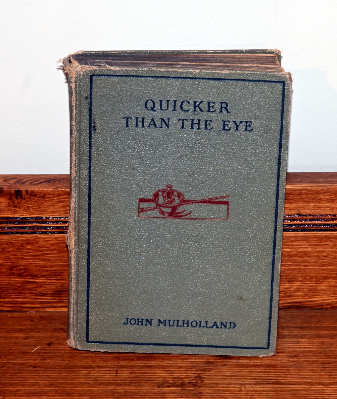 John Mulholland Quicker Than they Eye