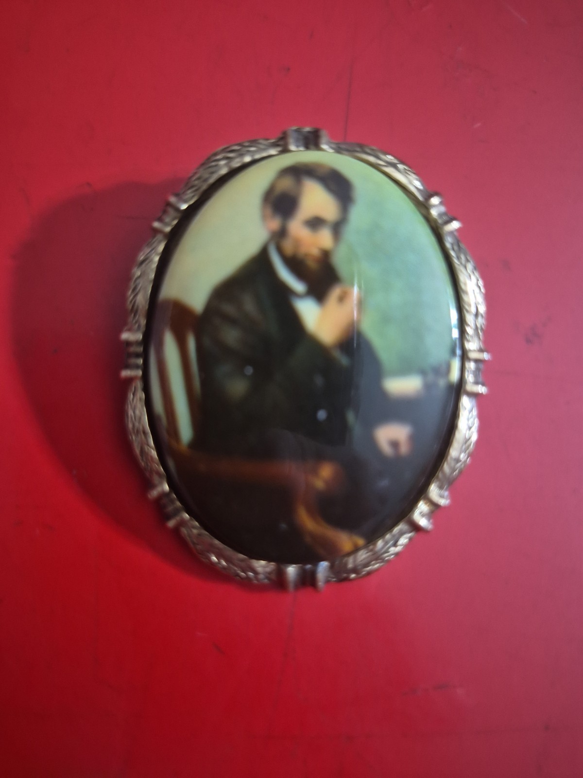 ABRAHAM LINCOLN  Pinback Button 