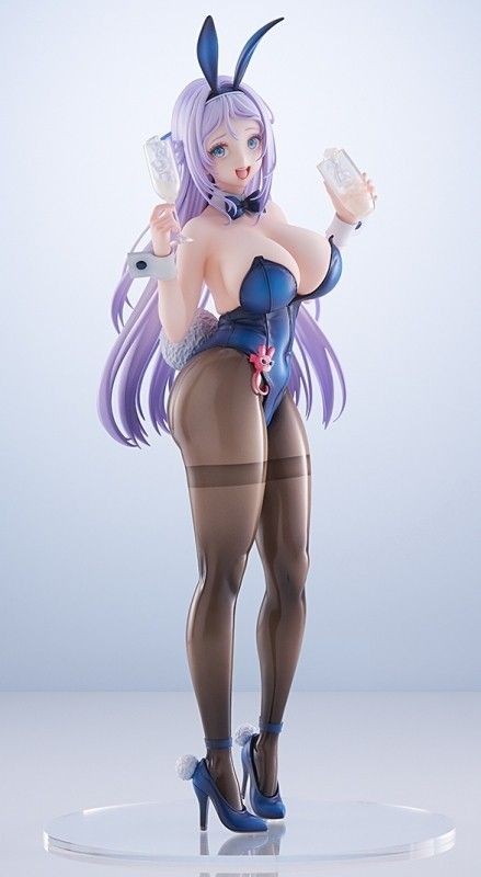 Hobby Japan AMAKUNI Goddess of Victory NIKKE Folkwang Moist Rabbit 1/7 Figure