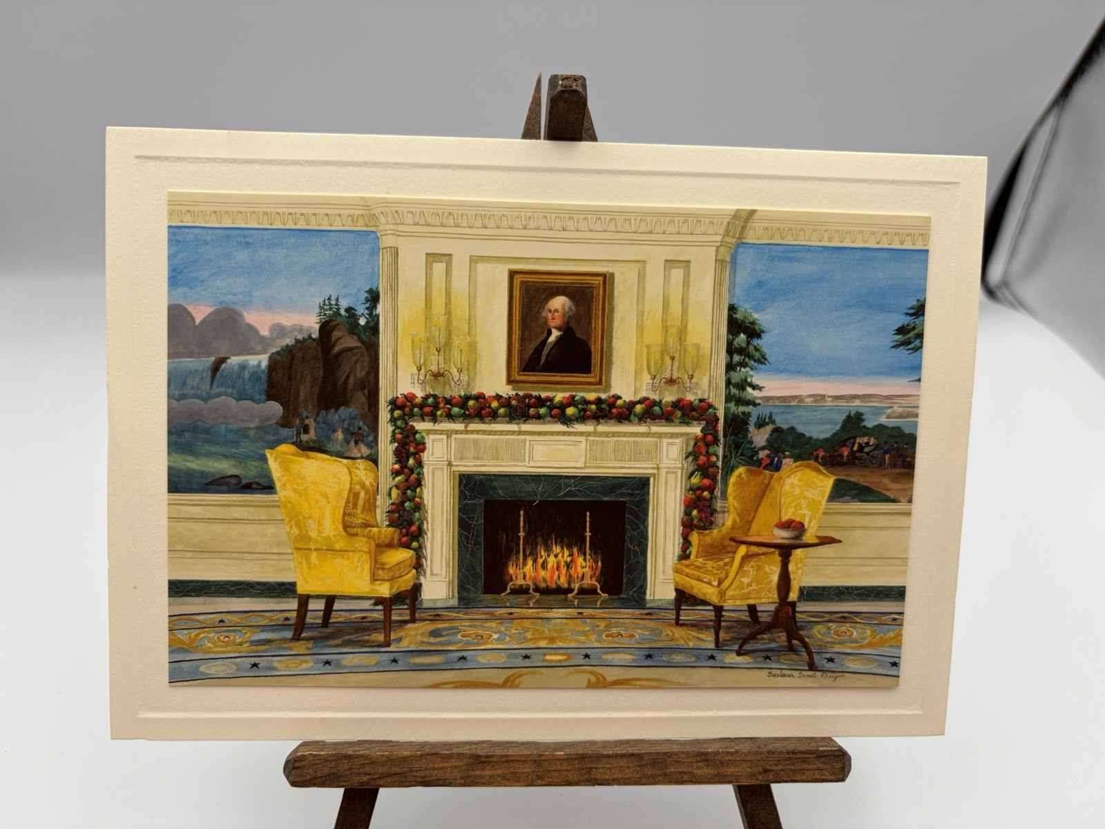 White House Christmas Card 2003 President George W Bush White House Christmas Card 2003 President George W Bush