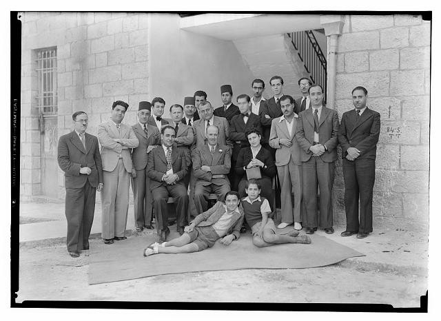 PBS,Palestine Broadcasting Service,Jerusalem,Israel,Middle East,1941,Matson,1