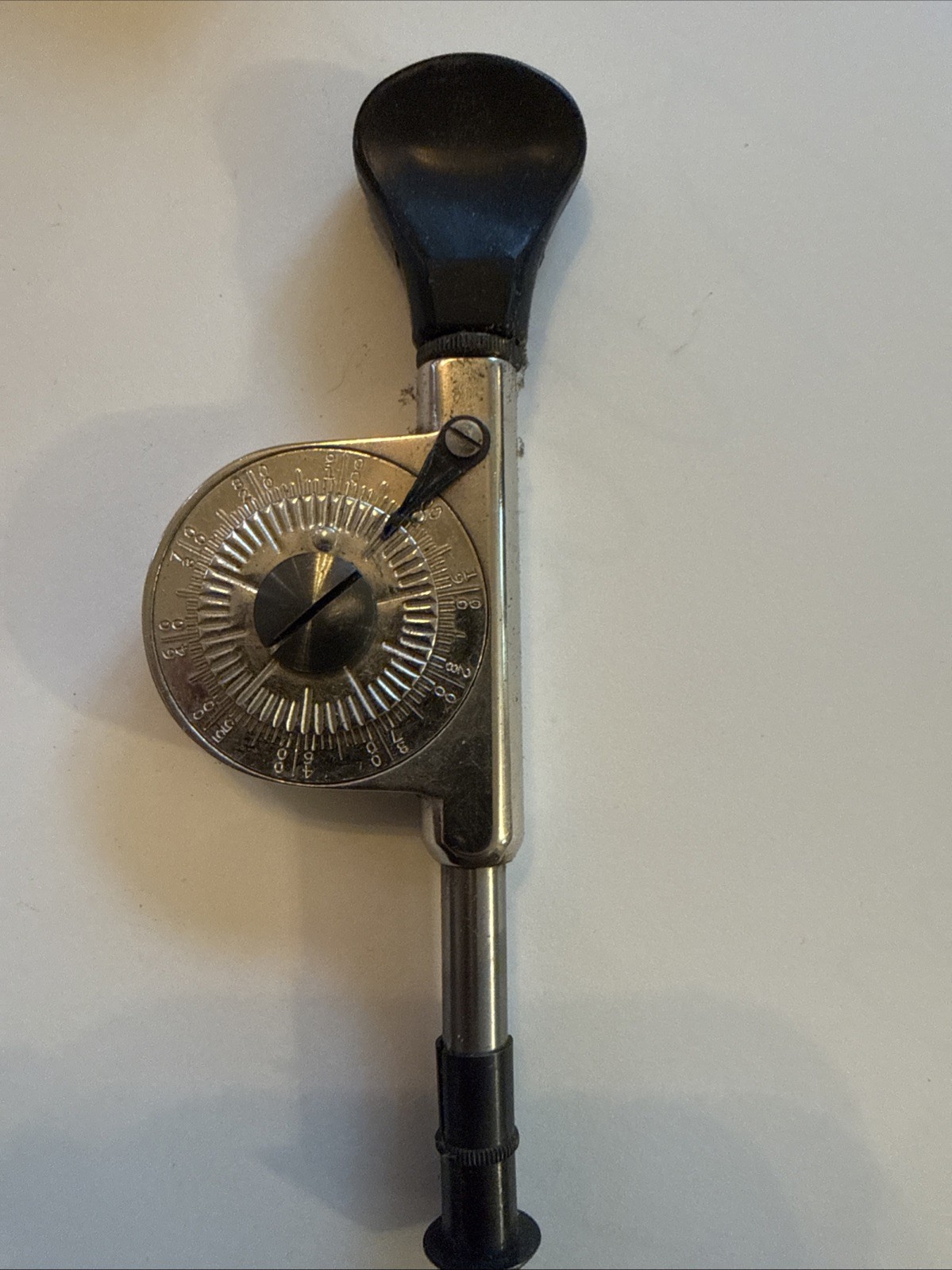 Starrett No 107 Speed Indicator In Box preowned