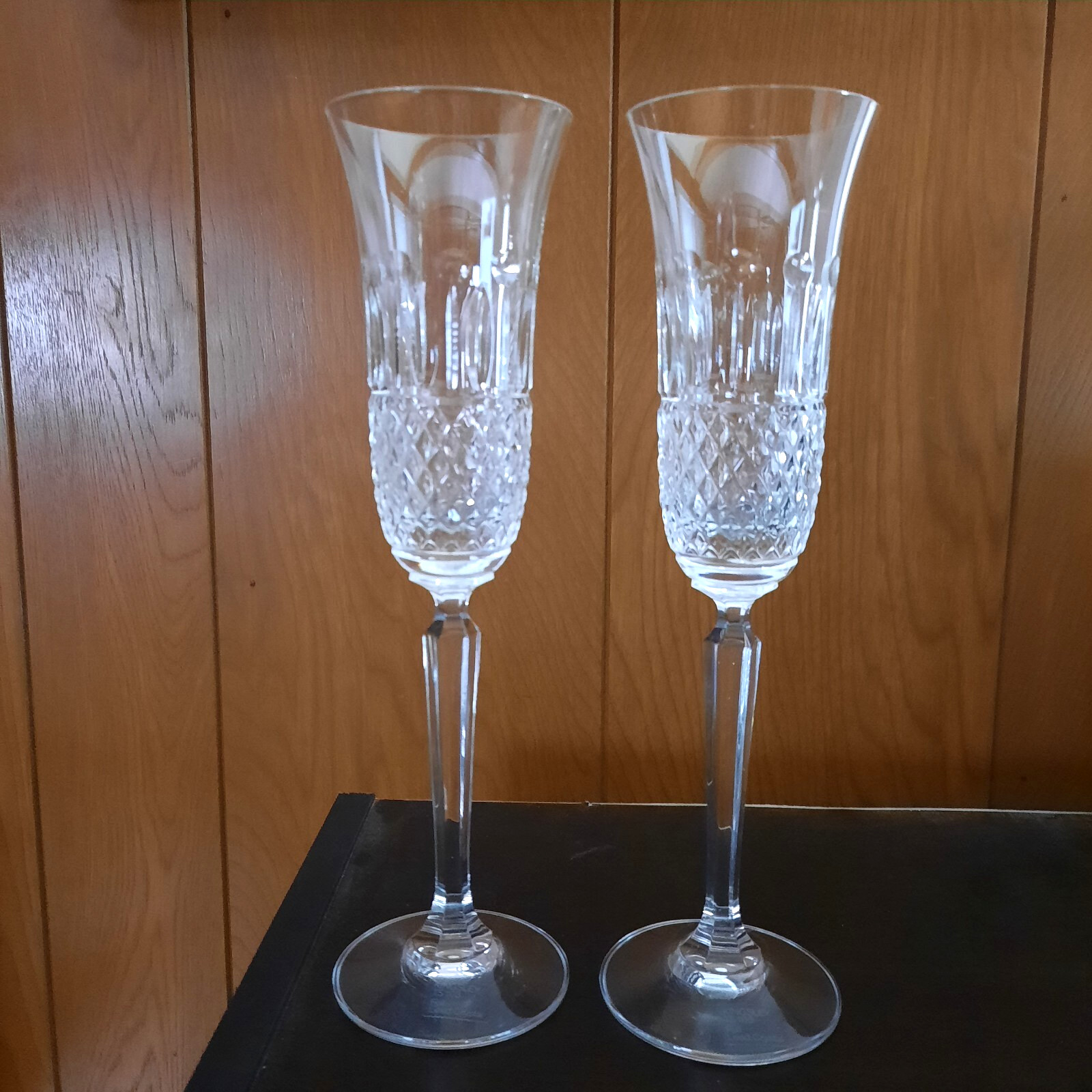 Kingsley CHAMPAGNE FLUTES- by Mikasa-TS103 -9.75\ Kingsley CHAMPAGNE FLUTES- by Mikasa-TS103 -9.75\