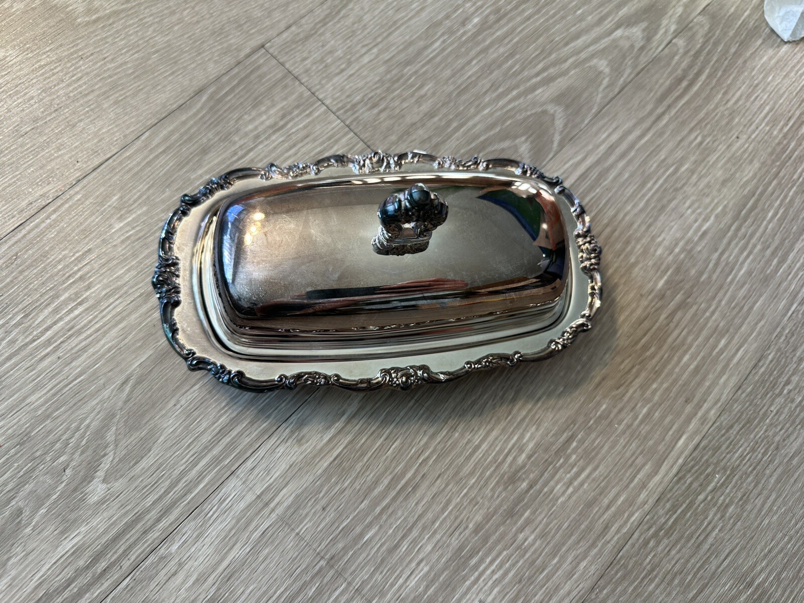 Lunt Silversmiths Vintage Silver Plated