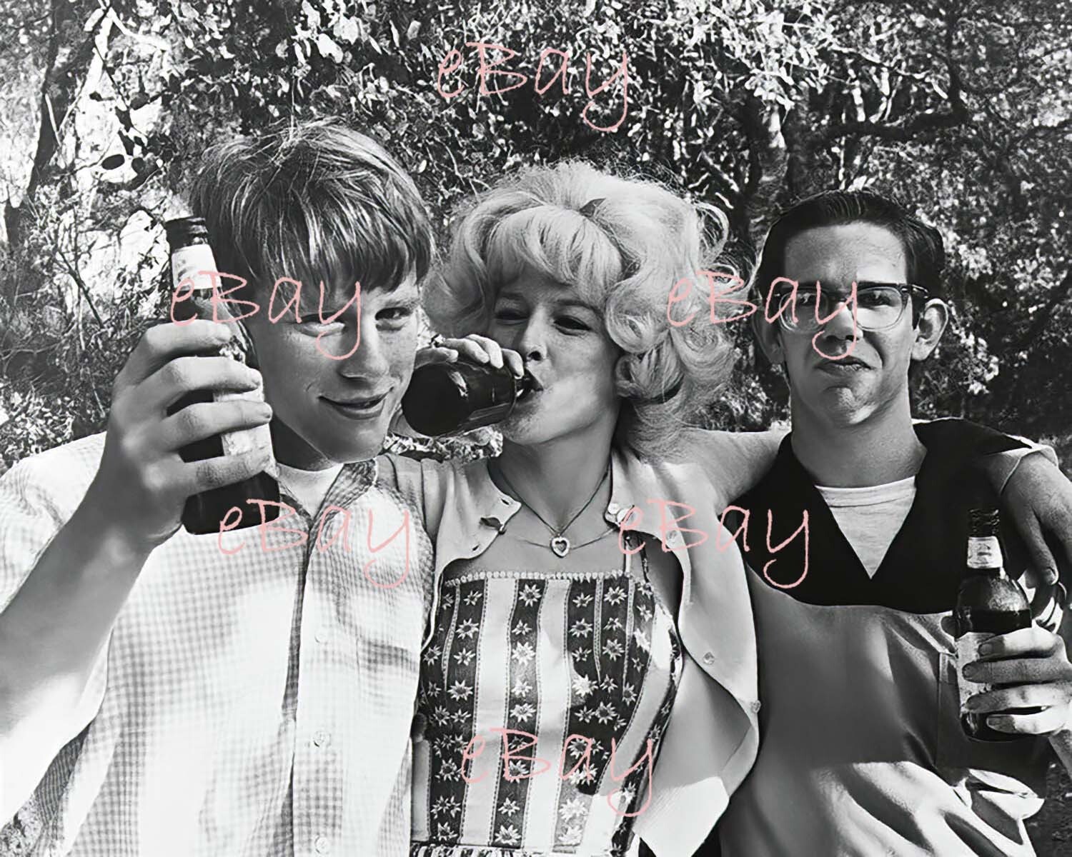 American Graffiti-1973 10X8 Photo Reprint