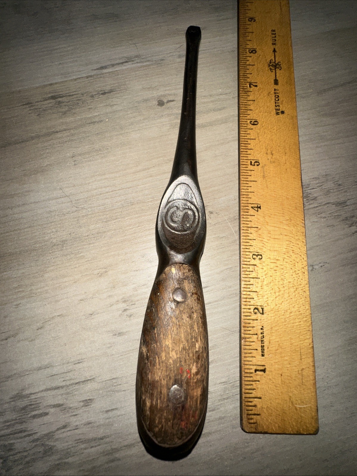 H.D. Smith 660 Perfect Handle Screwdriver Antique No 3