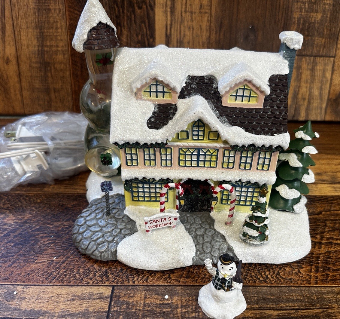 HAWTHORNE VILLAGE RUDOLPH'S CHRISTMAS TOWN VILLAGE SANTA'S TOY WORKSHOP HAWTHORNE VILLAGE RUDOLPH'S CHRISTMAS TOWN VILLAGE SANTA'S TOY WORKSHOP