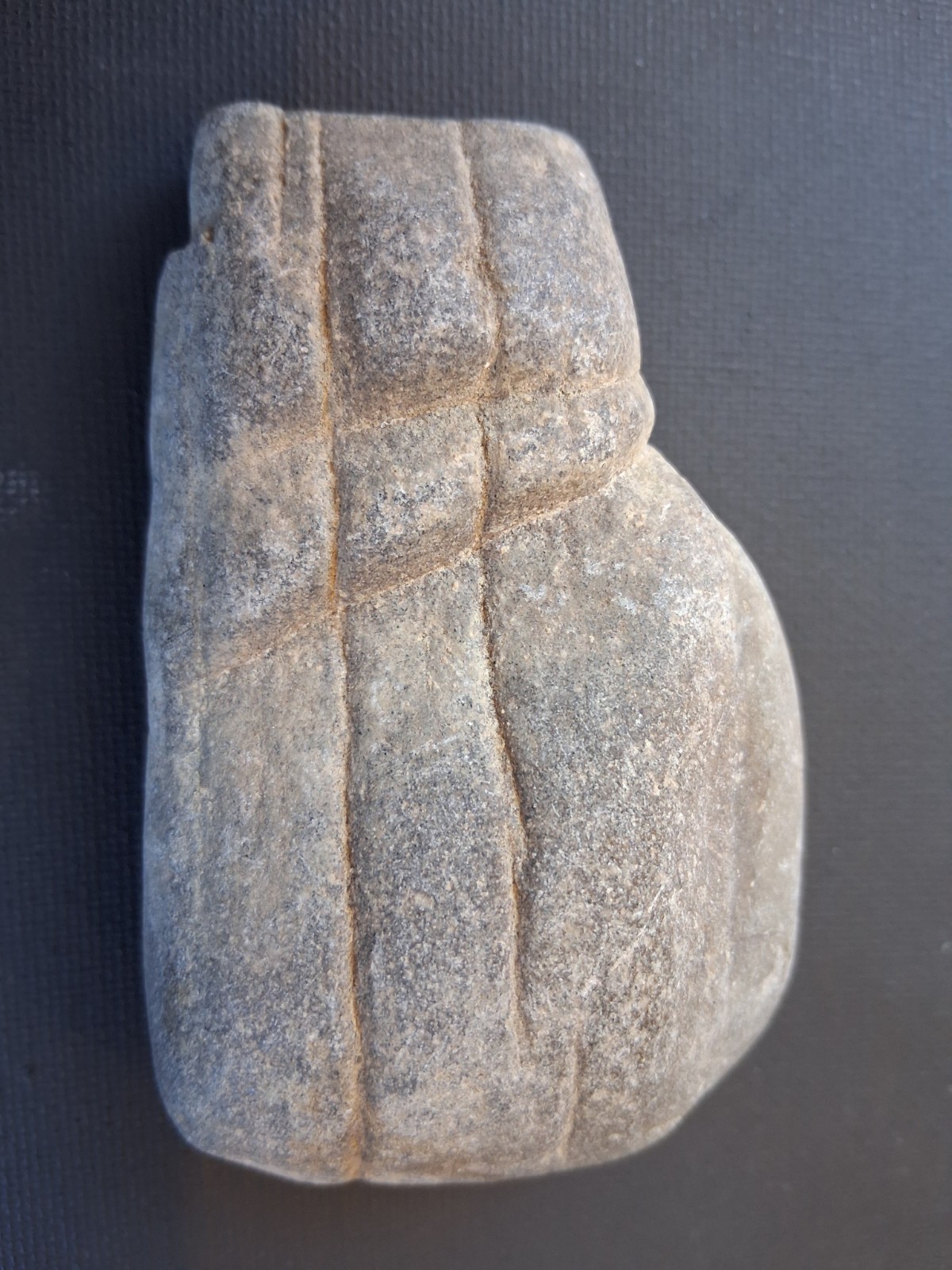 Sinew Stone Abrading Stone Museum Quality Indian Artifacts Pre Historic