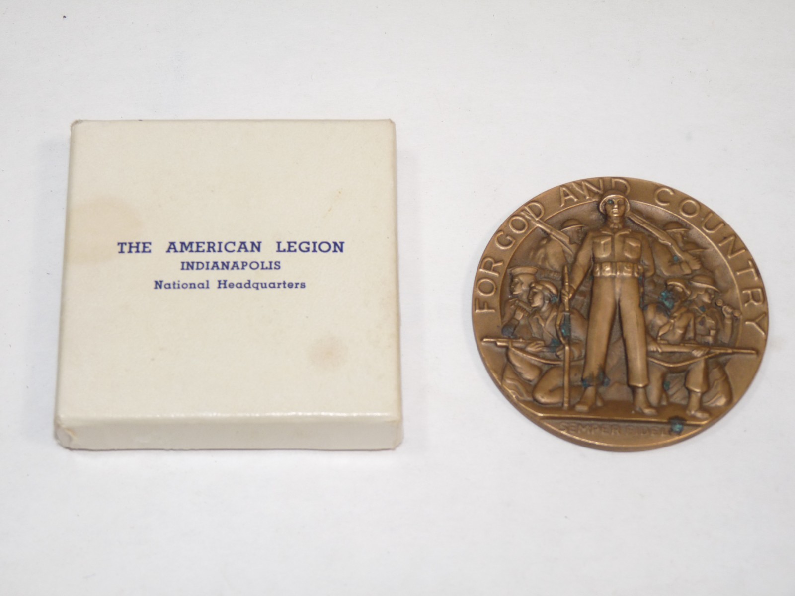 Vintage American Legion School Award \