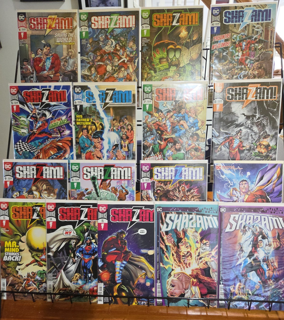SHAZAM #1-15 Complete Set (2019) Geoff Johns, 1st app King Kid + Future State