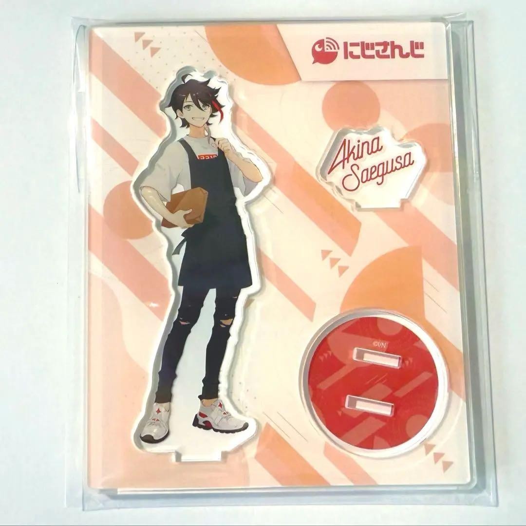 NIJISANJI x SHIBUYA TSUTAYA Collaboration Goods Akina Saegusa
