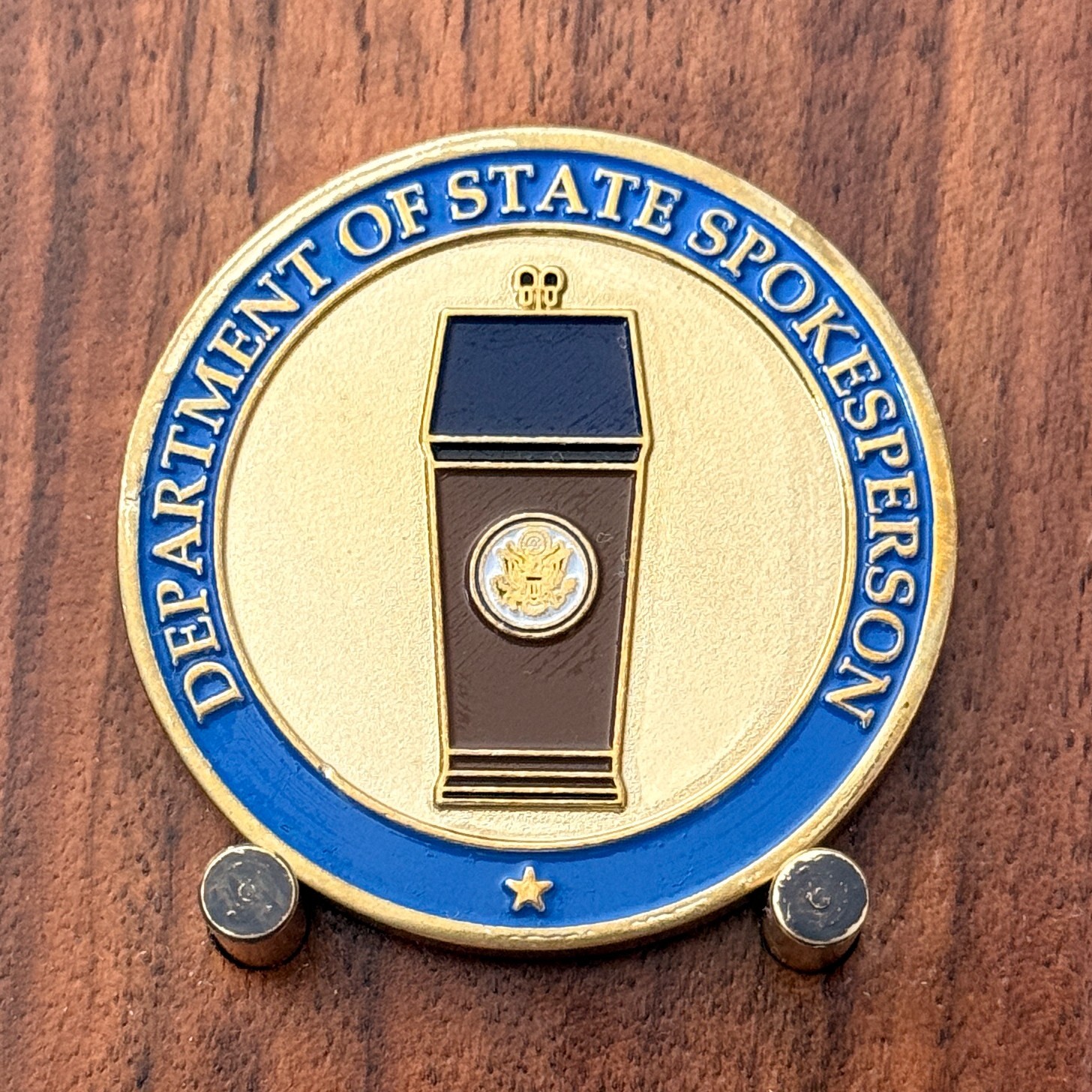 US Department Of State Spokesperson Challenge Coin  M#28