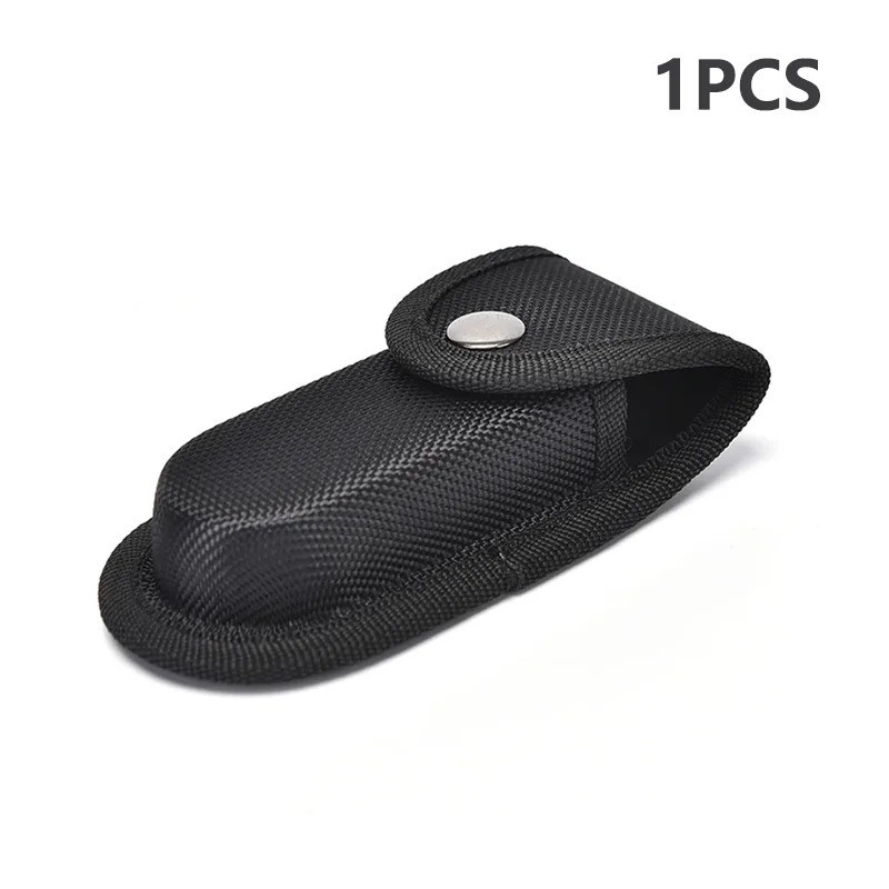 Tactical Nylon Knife Pouch Belt Loop Case for Fold Knife & Plier Carry