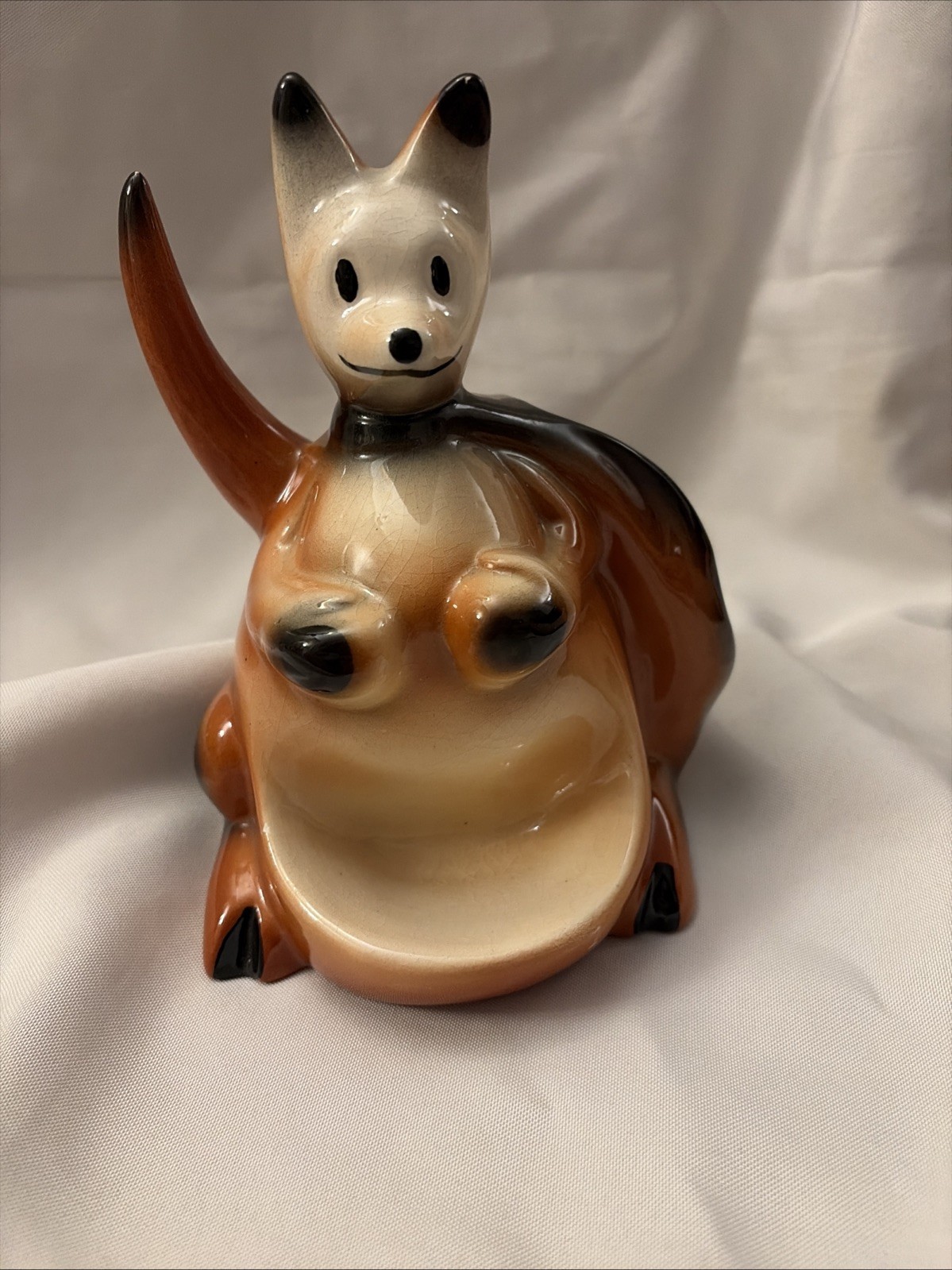 Vintage 1956 Ceramic Boxing Kangaroo the Same As the One In Pulp Fiction