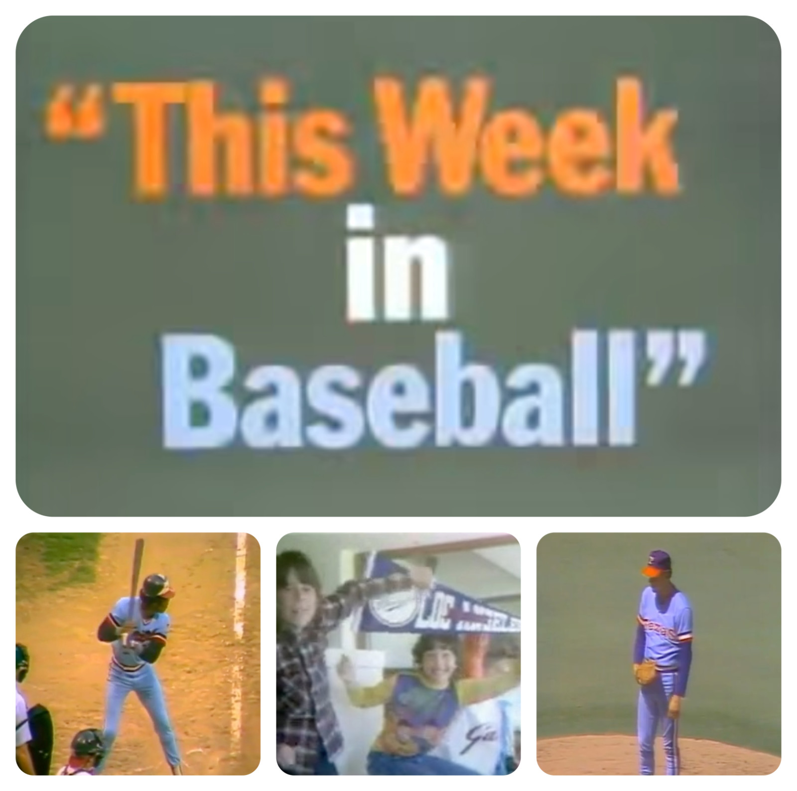 1978 MLB - This Week in Baseball - Mel Allen TWIB 17 Full Episodes TV Shows DVD