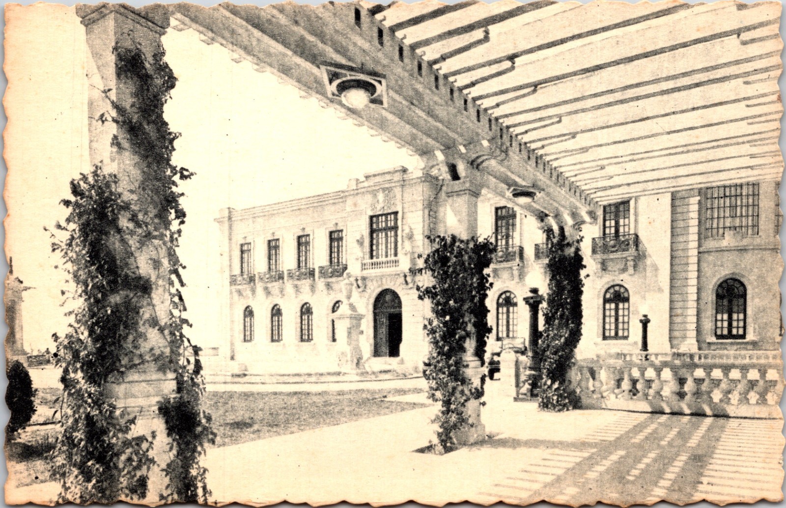 Vintage Museo de Historia Chapultepec Castle Mexico Postcard