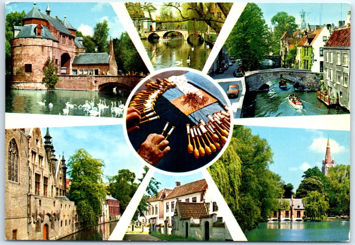 Postcard - Bruges, Belgium