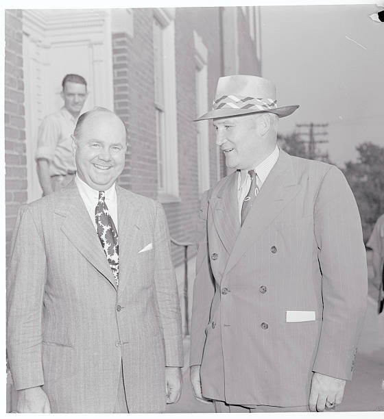 Erickson Surrenders Assault Case Morristown New Jersey Frank Eric- 1941 Photo