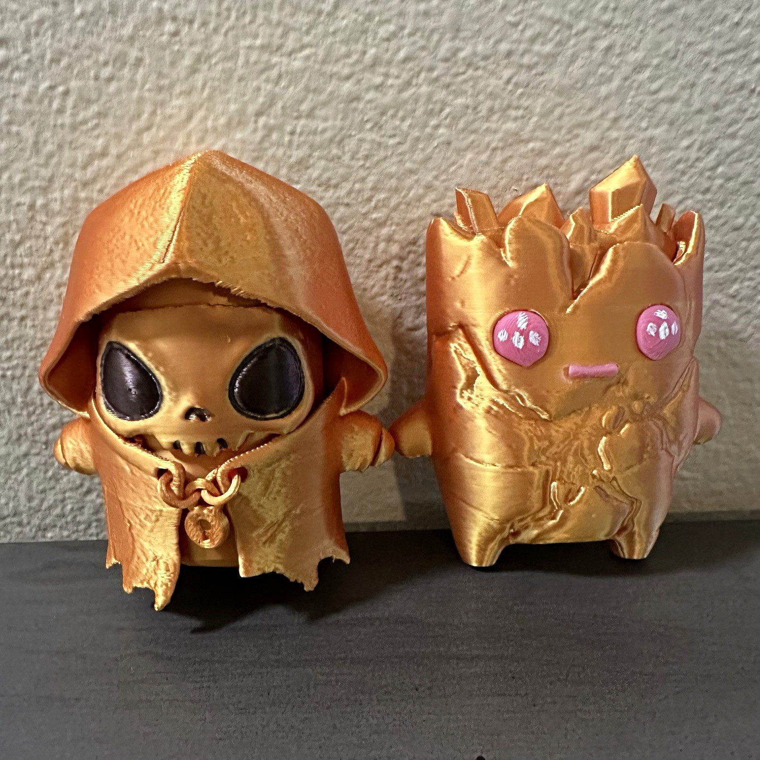 Gold Grim Spite and Zero Point Sprite Fortnite Bundle 4”x3.5”