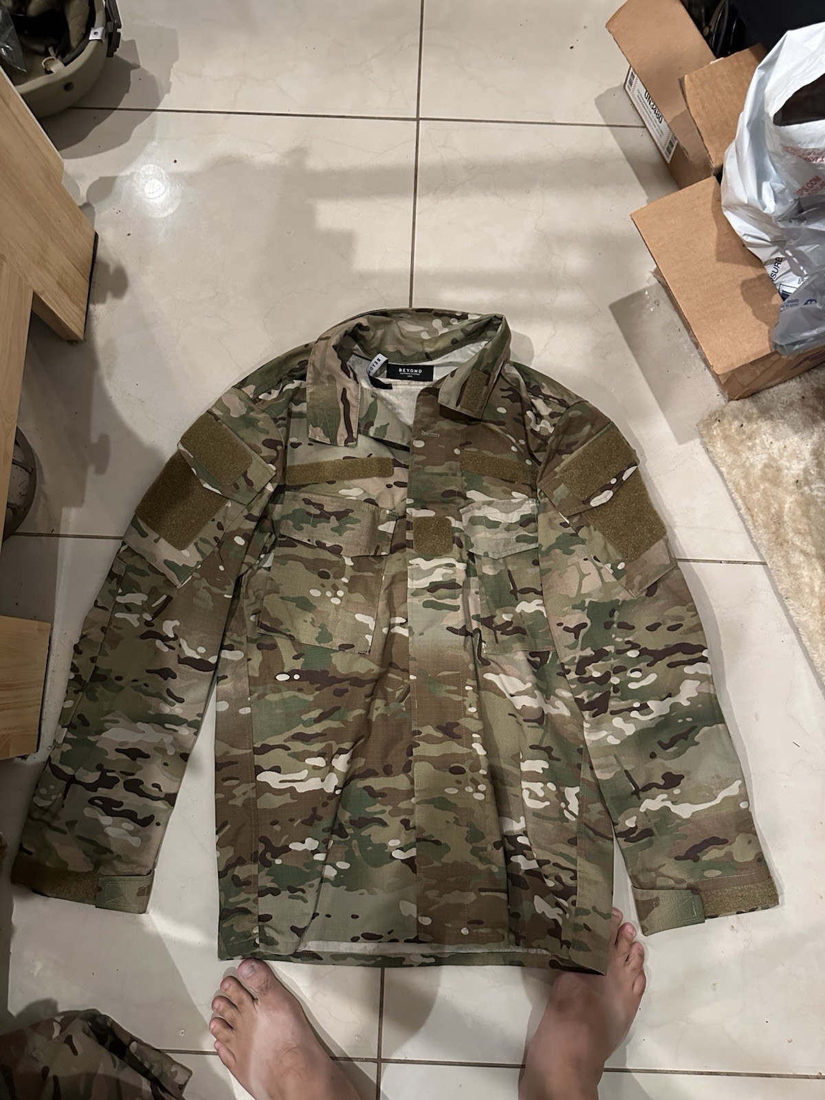 Beyond Clothing A9 Mission Blouse Multicam Medium Regular