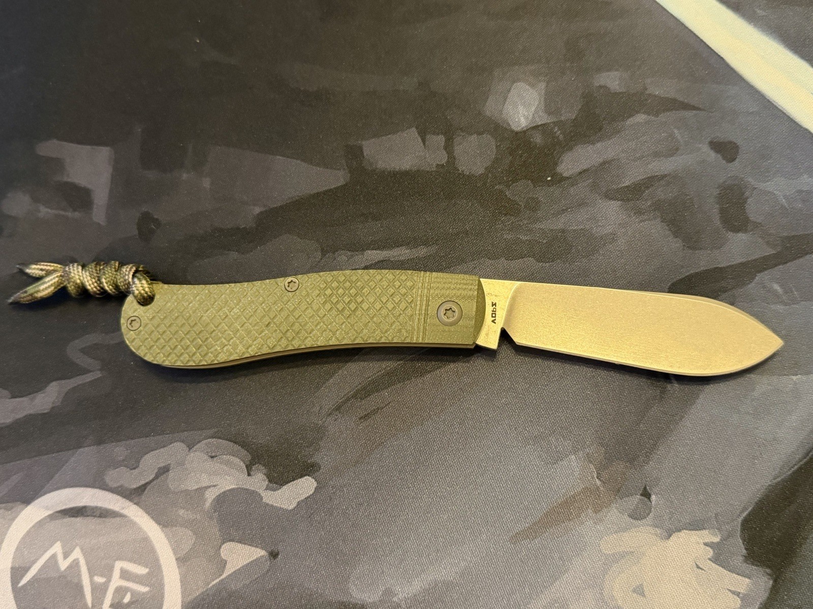 JACK WOLF KNIVES  CC K9 JACK Best Damn EDC Exclusive 