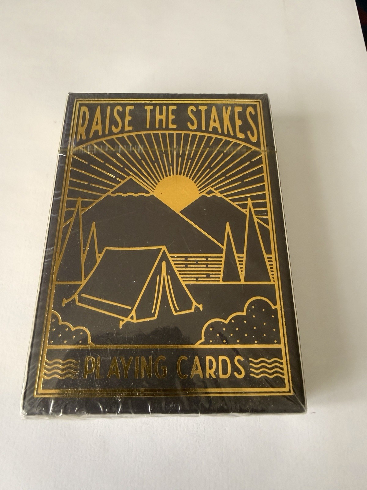 Raise The Stakes Playing Cards New And Sealed CGB Giftware Raise The Stakes Playing Cards New And Sealed CGB Giftware