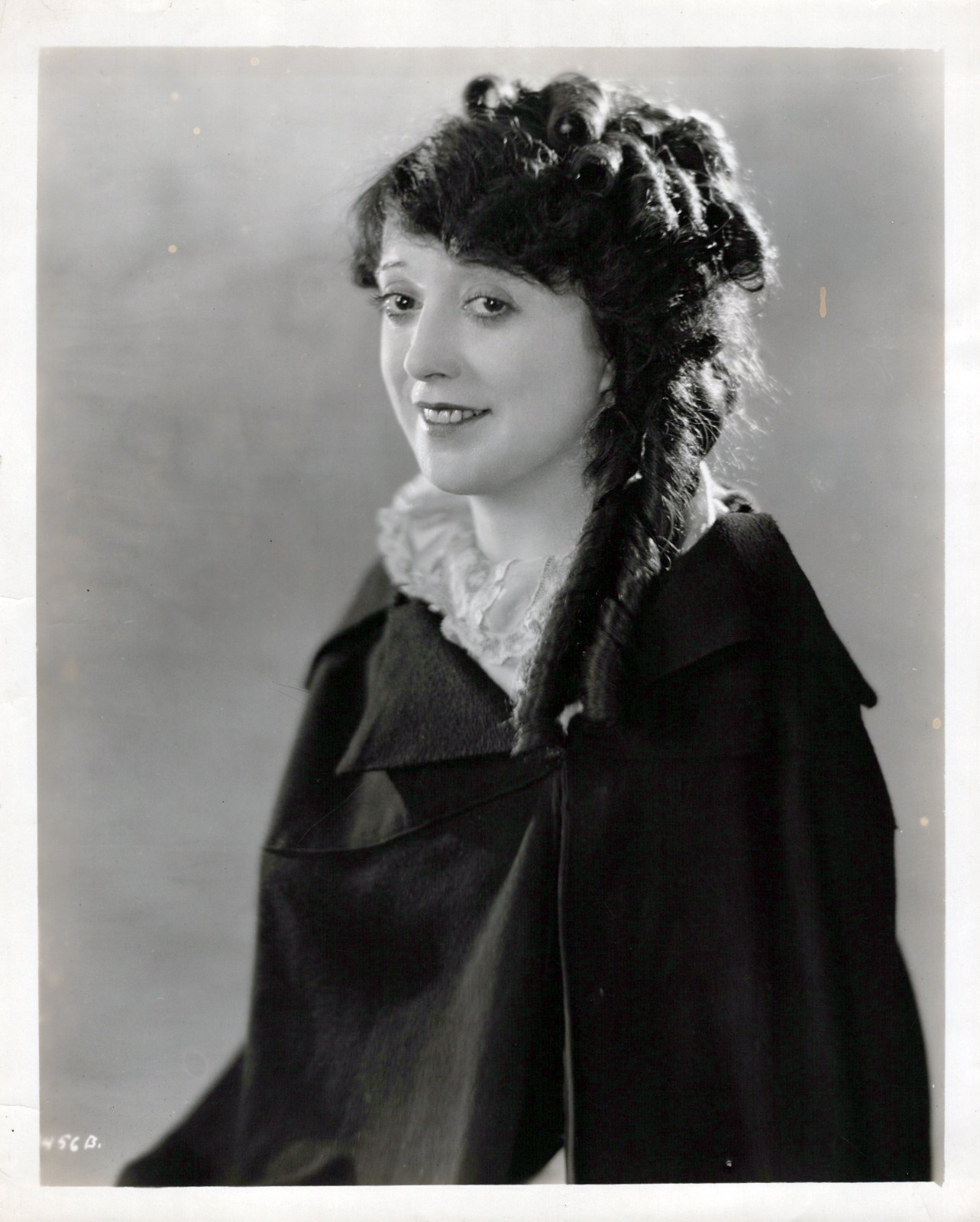 HOLLYWOOD JAZZ AGE Mabel Normand STUNNING PORTRAIT 1920s VINTAGE ORIG PHOTO MA82