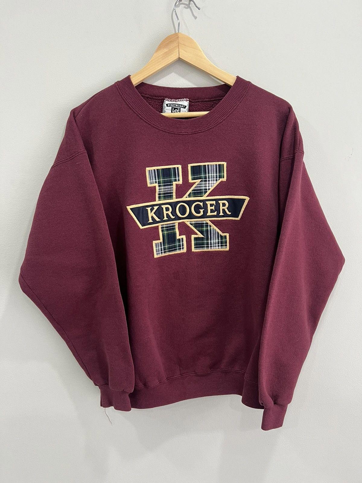 Vintage Kroger Sweater Sweatshirt Vintage Kroger Sweater Sweatshirt