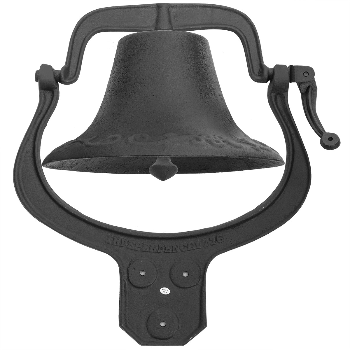 Large Cast Iron Dinner Bell Farmhouse Church School Farm Antique Vintage Style Large Cast Iron Dinner Bell Farmhouse Church School Farm Antique Vintage Style