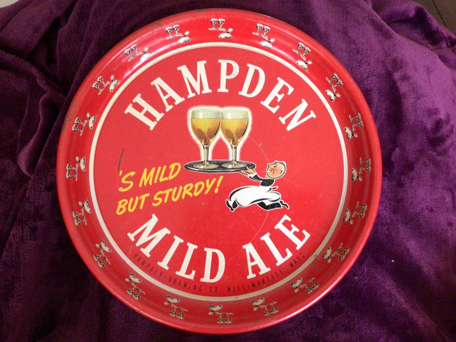 VINTAGE HAMPDEN MILD ALE 13\