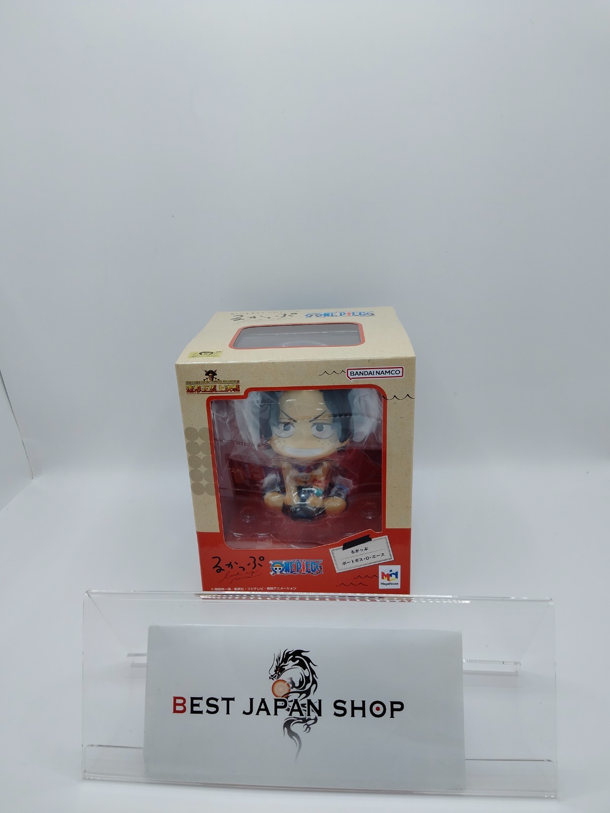 MegaHouse look up Figure ONE PIECE Portgas D. Ace Japan NEW