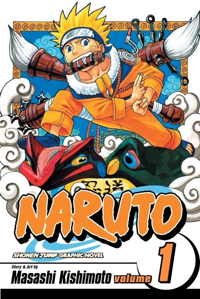Naruto, Vol. 1: Uzumaki Naruto Naruto, Vol. 1: Uzumaki Naruto