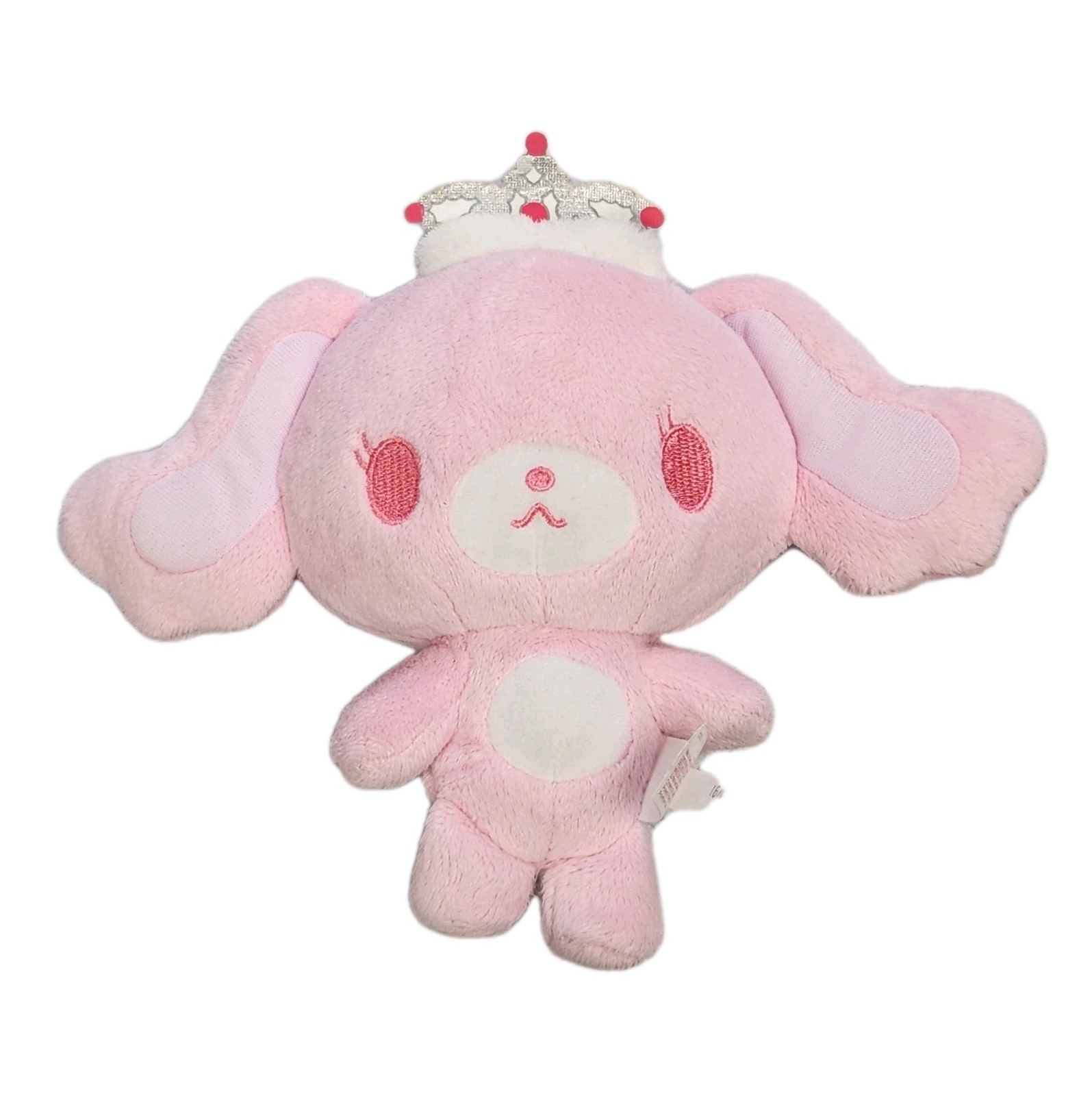 Sanrio Sugarminuet Sugarbunnies Balletusa 2010 Jakks Plush Pink Kawaii Toy 7