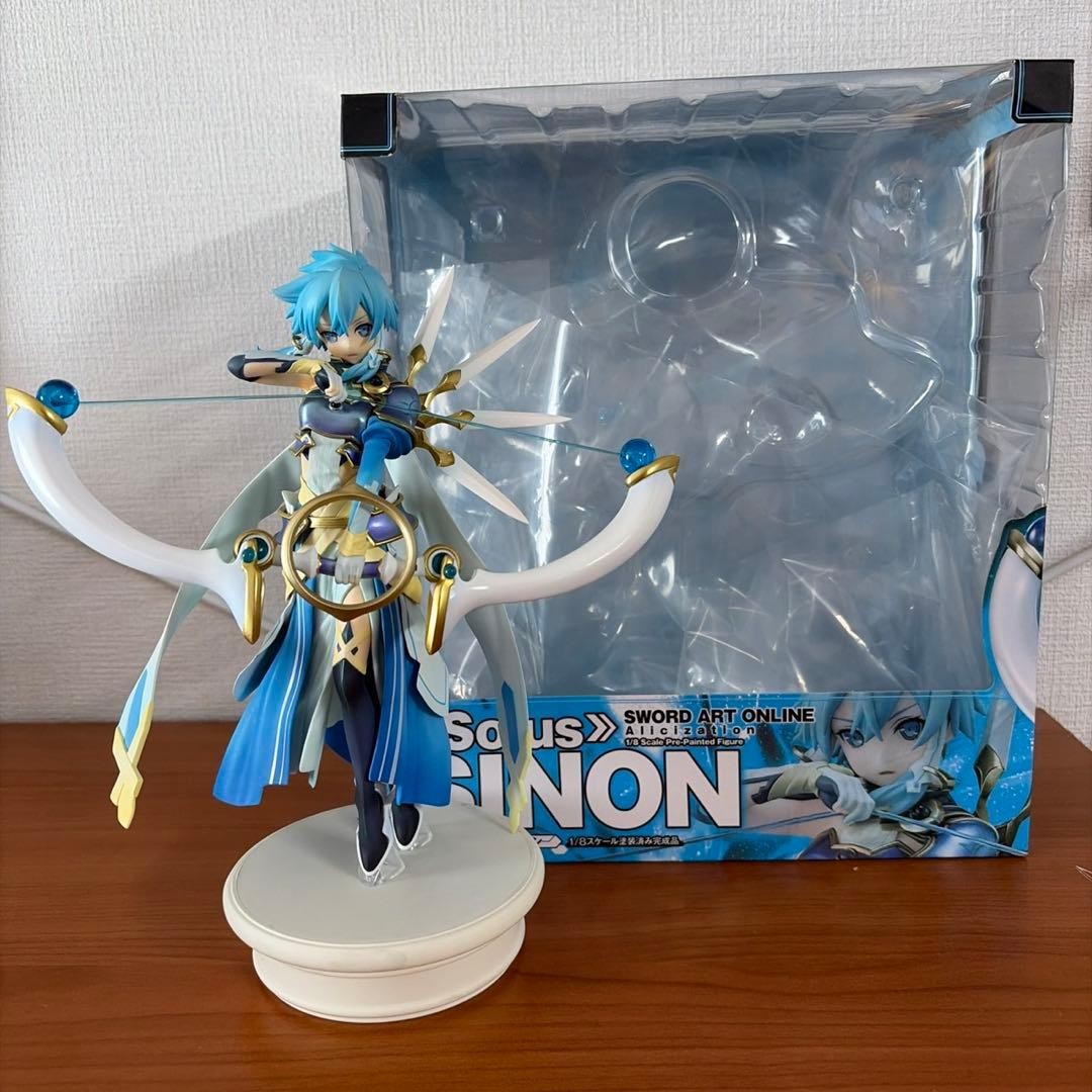 GENCO SAO Alicization Sinon Solus 1/8 Figure Collectible 13+