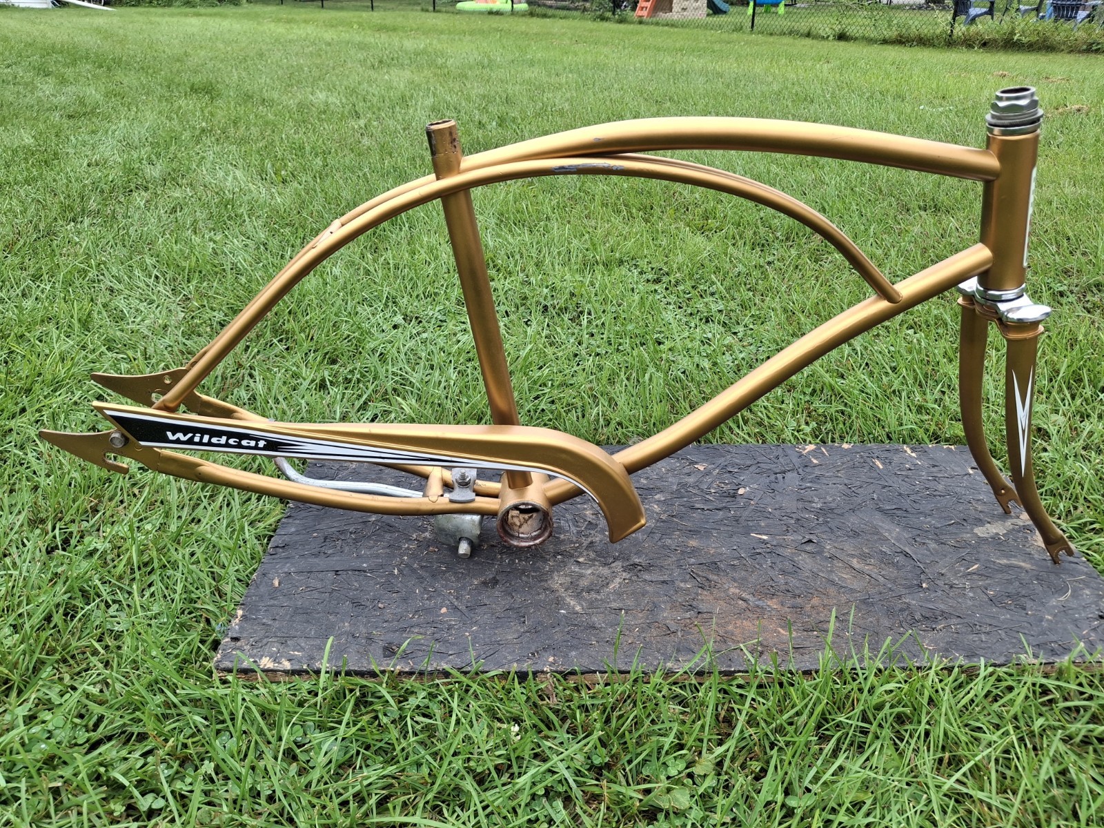 Murray Wildcat Muscle Bicycle Frame Set Vintage Sears Spyder Swinger 1965