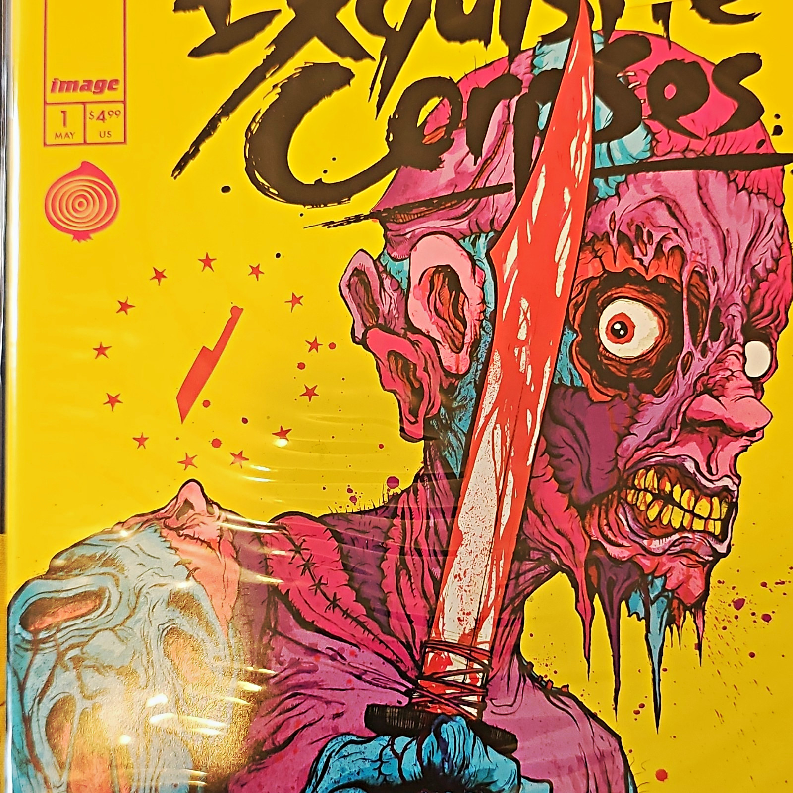 Image Comics Exquisite Corpses #1 Single Issue variant alex pardee