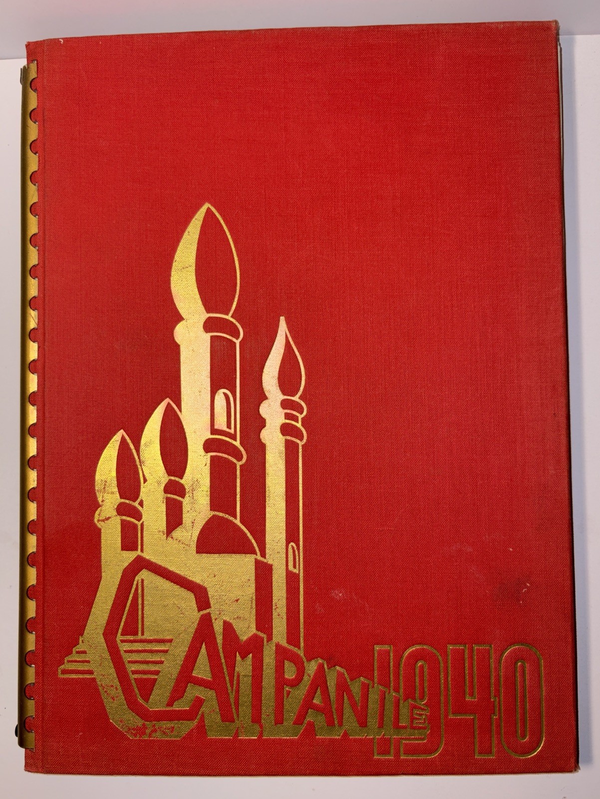 1940 Belmont High School Los Angeles Yearbook - The Campanile - Signatures