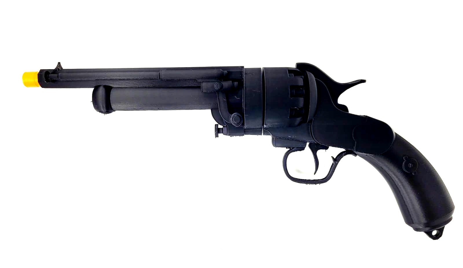 Westworld Men in black Lemat Revolver Prop 1:1 Scale Cosplay Ready Westworld Men in black Lemat Revolver Prop 1:1 Scale Cosplay Ready